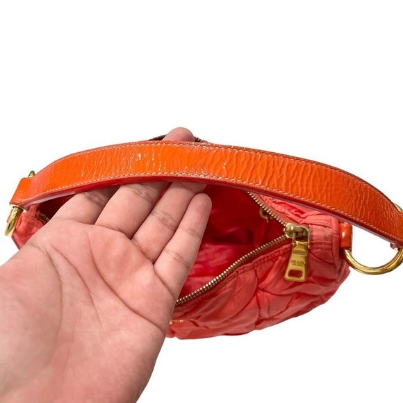 Prada Quilted Nylon Tessuto Hobo Bag - Picture 6 of 12